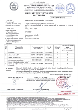 Certificate CDC Hanoi