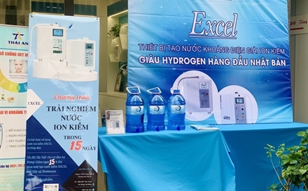 CHƯƠNG TRÌNH TRẢI NGHIỆM NƯỚC KHOÁNG ION KIỀM EXCEL TRONG 15 NGÀY ĐÃ CHÍNH THỨC KHỞI ĐỘNG