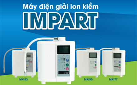 Máy lọc nước tạo kiềm nào tốt nhất hiện nay