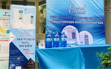 CHƯƠNG TRÌNH TRẢI NGHIỆM NƯỚC KHOÁNG ION KIỀM EXCEL TRONG 15 NGÀY ĐÃ CHÍNH THỨC KHỞI ĐỘNG