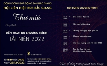 EXCEL đồng hành cùng Hiệp hội Bất Động sản Bắc Giang