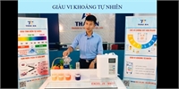 GIÀU VI KHOÁNG TỰ NHIÊN CÓ LỢI ÍCH GÌ ?