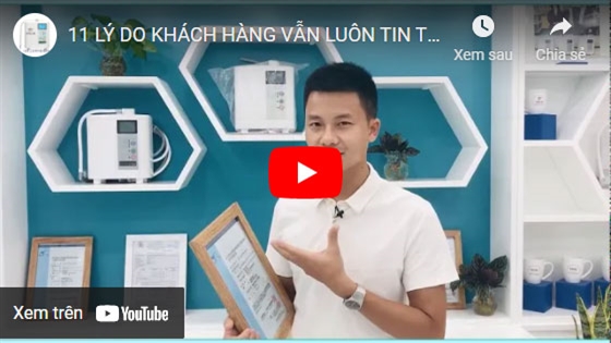 Máy lọc nước ion kiềm Máy lọc nước ion kiềm